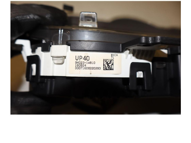 Přístrojová deska KIA Rio 2011 UP40