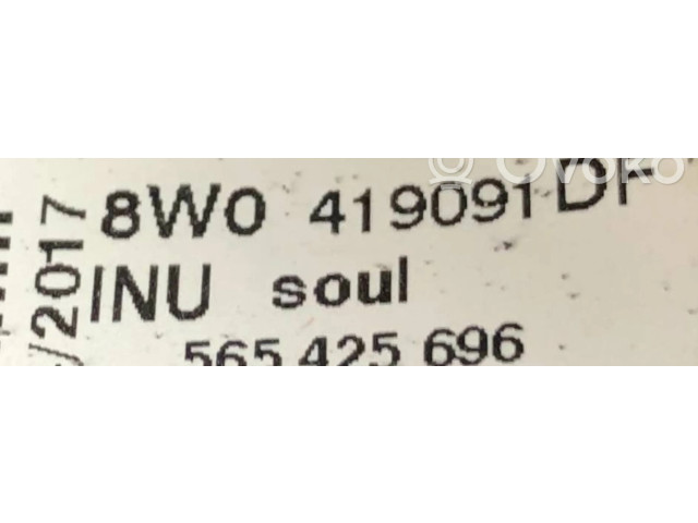 Руль Audi Q5 SQ5  2017- года 8W0419091DF, 565425696      