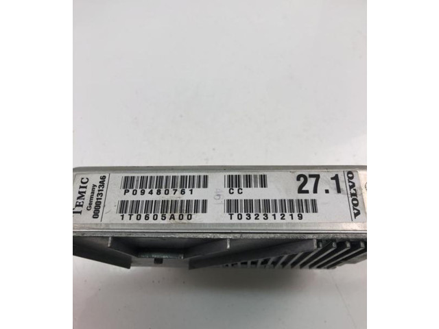 Блок управления коробкой передач P09480761, FR554   Volvo S60