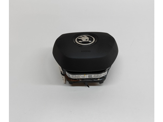 Подушка безопасности водителя 3V0880201AP   Skoda Kodiaq II