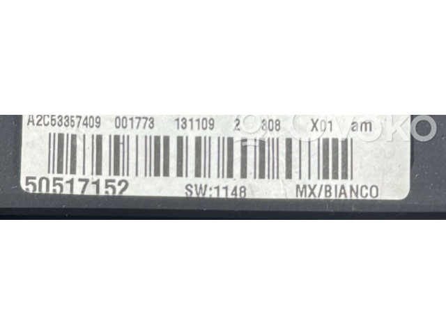 Панель приборов Alfa Romeo Mito