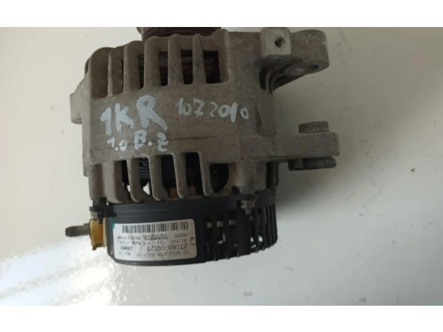 Генератор 27060-0Q120, 1KR   Peugeot 107      