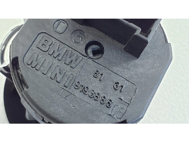 Включатель надувной подушки для пассажира