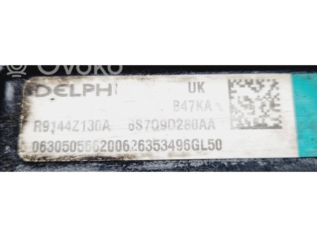 Топливная рампа 6S7Q9D280AA, R9144Z130A   Jaguar X-Type 2.0 