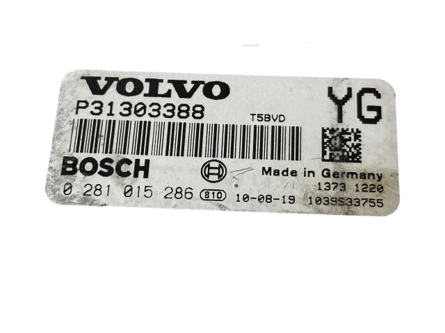 Блок управления двигателя P31303388, 1039S33755   Volvo V70