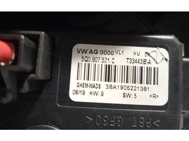 Вентилятор печки 5Q1819021E, 5Q0907521C Volkswagen Golf SportWagen