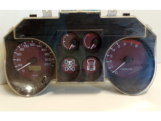 Přístrojová deska Mitsubishi Pajero 2001 769313790, MR402530