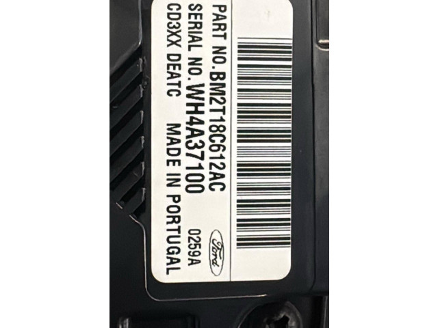 Блок управления климат-контролем BM2T18C612AC Ford S-MAX