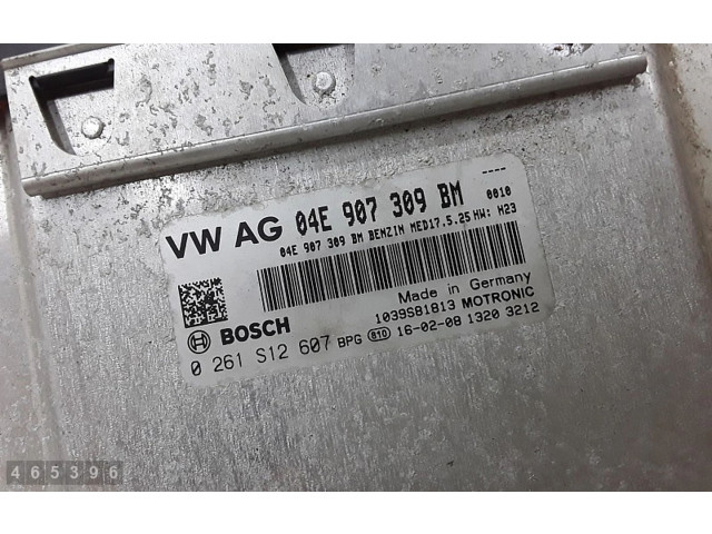 Блок управления двигателя 04e907309bm Skoda Yeti (5L)