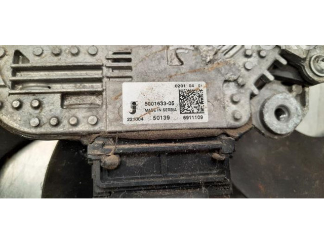 Комплект вентиляторов         Renault Trafic III (X82) 