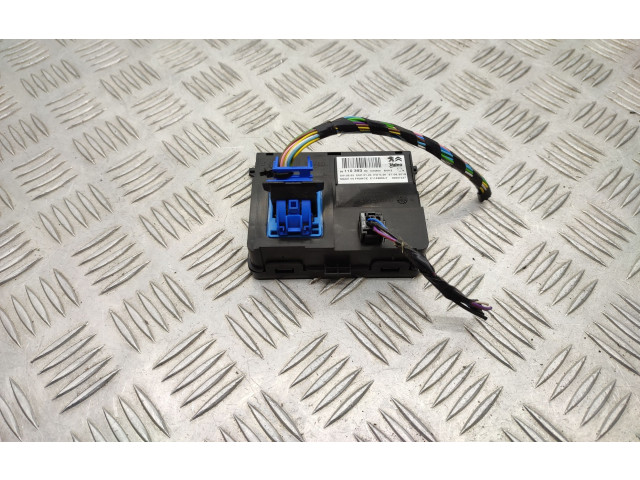 Блок управления климат-контролем 9811039380 Citroen C3 Aircross