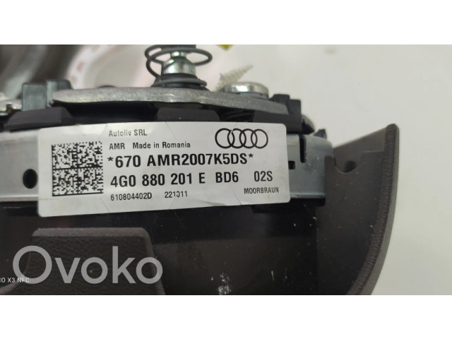 Руль Audi A6 C7 2011- года 4G0419091N, 4G0880201E