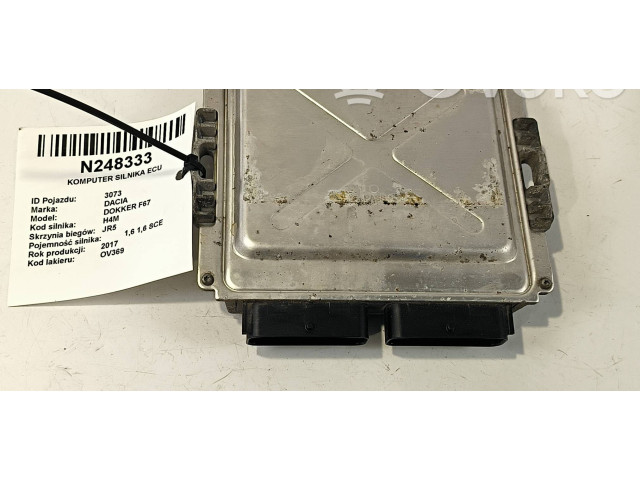 Блок управления двигателем Блок управления 616000400   Dacia Dokker