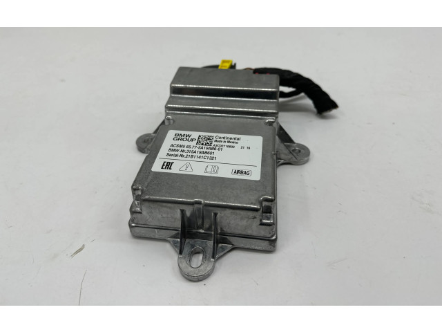 Блок подушек безопасности 5A19AB6   BMW X3 G01