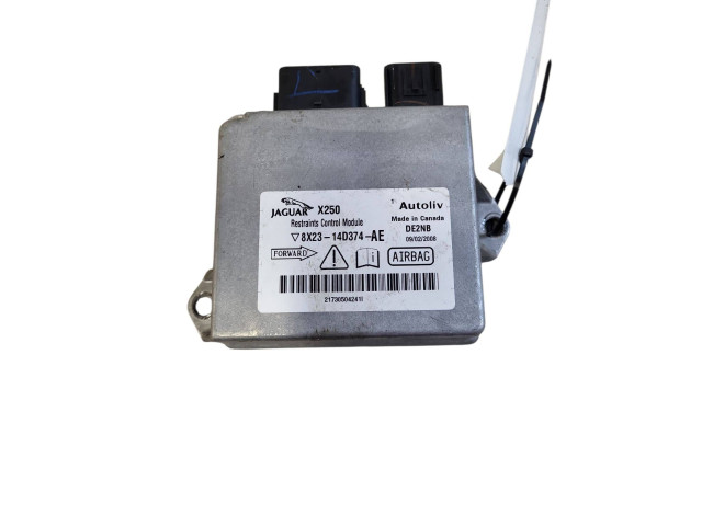 Блок подушек безопасности 8X2314D374AE Jaguar XF X250