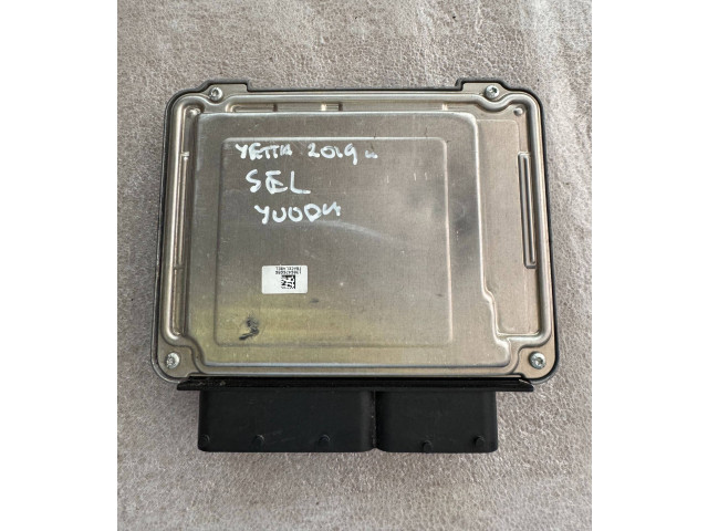 Блок управления двигателя 04E907309BT, 0261S17499   Volkswagen Jetta USA