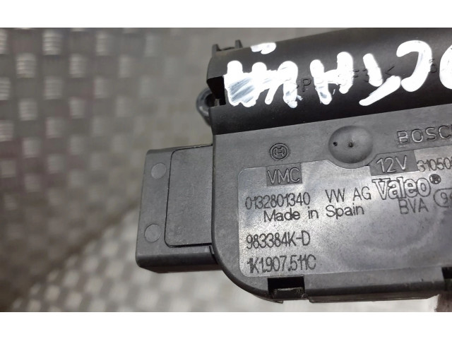 Блок комфорта 1K1907511C Skoda Octavia Mk2 (1Z)