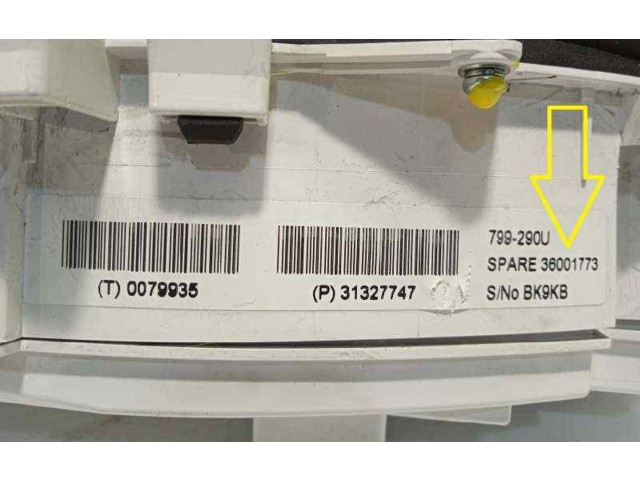 Панель приборов 36001773, P31327747   Volvo XC60       