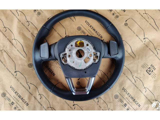 Руль Audi Q5 SQ5 2017 - года 80A419091BJ, 8D0419091BJ