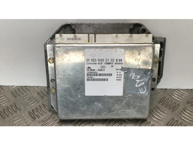 ESP (stabilumo sistemos) valdymo blokas