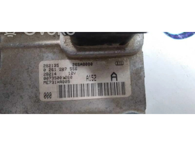 Блок управления двигателя 26SA8080 Alfa Romeo 156