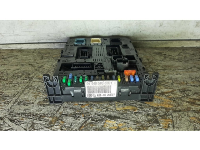 Блок комфорта 281208364, 281192483B   Citroen C4 I   