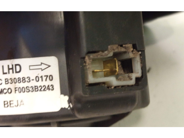 Вентилятор печки B308830170, F00S3B2243 KIA Rio