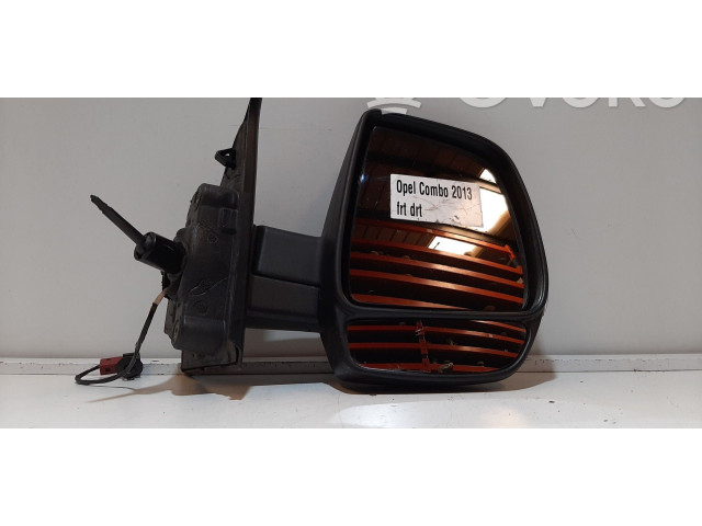 Зеркало электрическое Opel Combo D 2011 - 2017 года