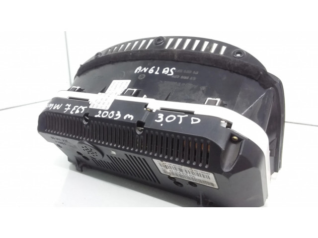 Přístrojová deska BMW 7 E65 E66 2004 6935456, 62116935456