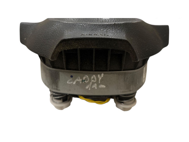 Подушка безопасности водителя 2K5880201D, 08102011   Volkswagen Caddy