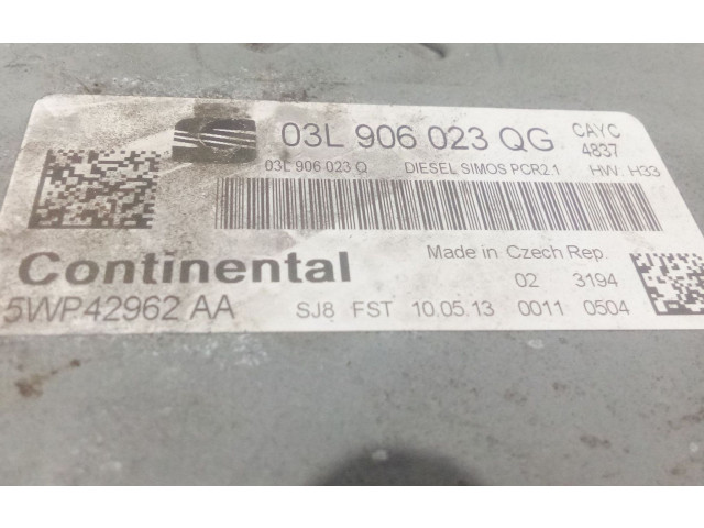 Řídící jednotka 03L906023QG, 5WP42962AA Seat Toledo IV (NH) 2013
