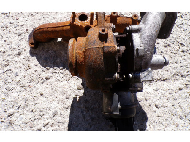 Турбина Volkswagen Golf VI BV39F0092