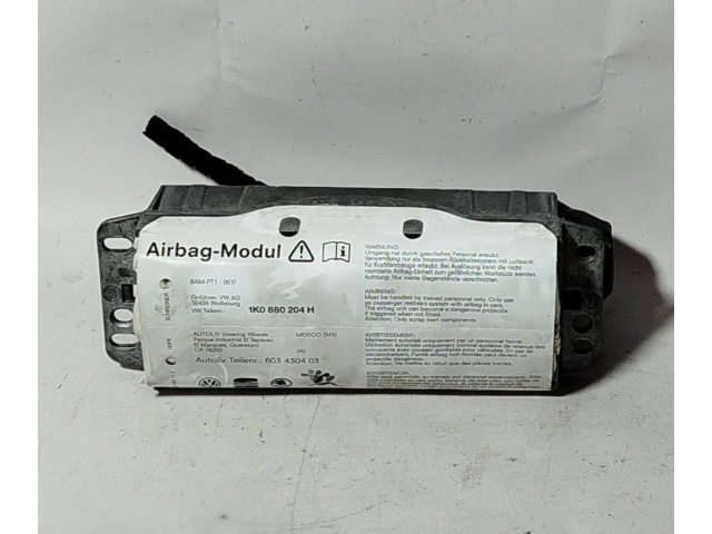 Подушка безопасности пассажира 1K0880204H, BAMPT10617   Volkswagen Jetta V