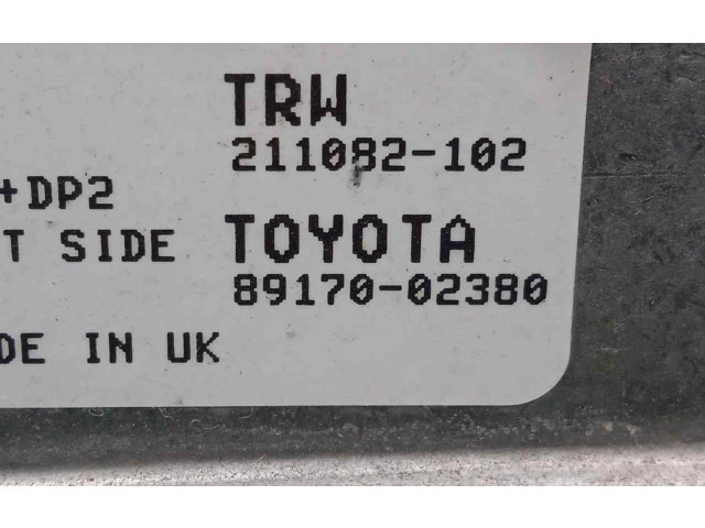 Блок подушек безопасности    Toyota Corolla Verso E121