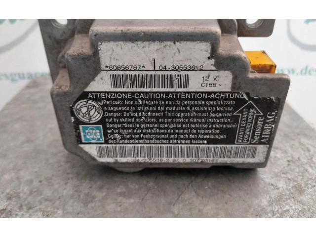 Блок подушек безопасности 043055362, CENTRALITAAIRBAG Alfa Romeo 166