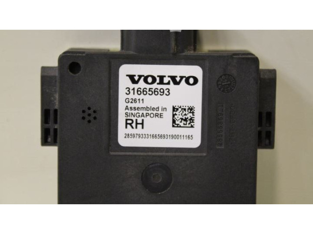 Блок управления 31665693 Volvo XC90
