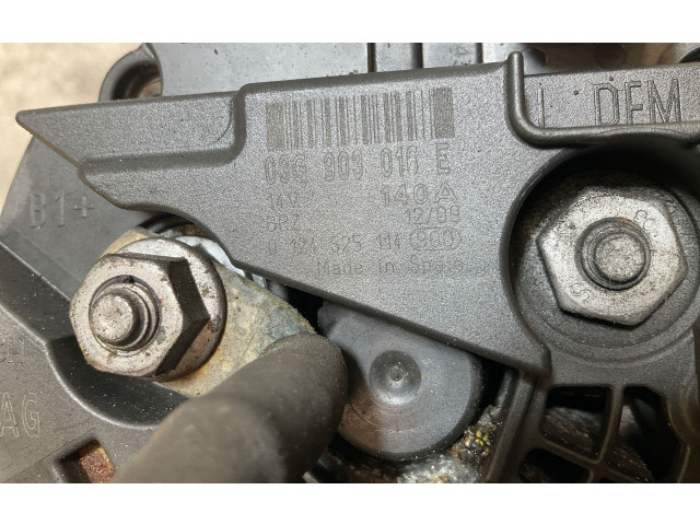 Генератор 03G903016E Audi Q5 SQ5