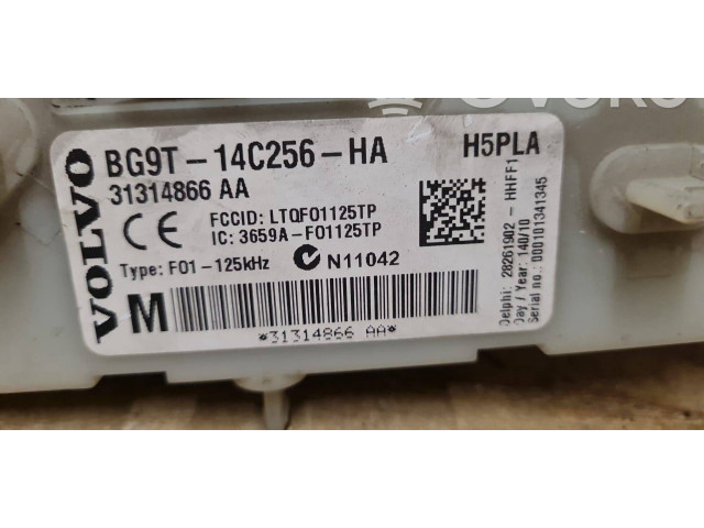Блок предохранителей BG9T14C256HA, 31314866AA Volvo V70