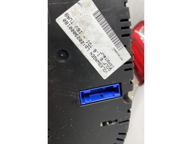 Панель приборов 5K0920870G Volkswagen Golf VI