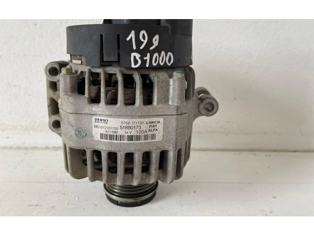 Генератор 51880173, 199B1000 Alfa Romeo Mito