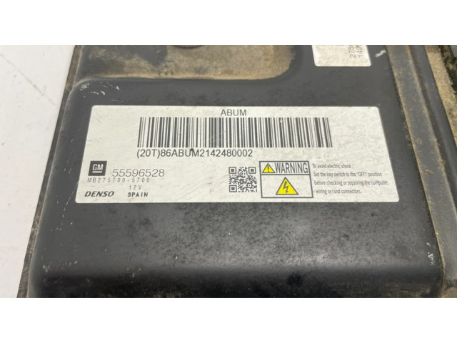 Блок управления двигателя 55596528   Opel Meriva B