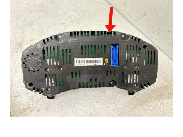 Панель приборов 1Z0920843B Skoda Octavia Mk2 (1Z)