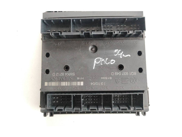 Блок комфорта 6Q1937049D, S1S34   Skoda Fabia Mk1 (6Y)   