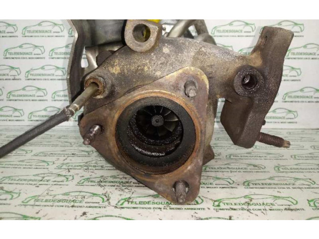  Турбина Nissan X-Trail T31  8200639766         