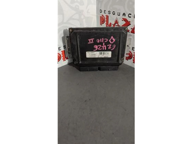 Блок управления 8200162378, 8200162378   Renault Clio II