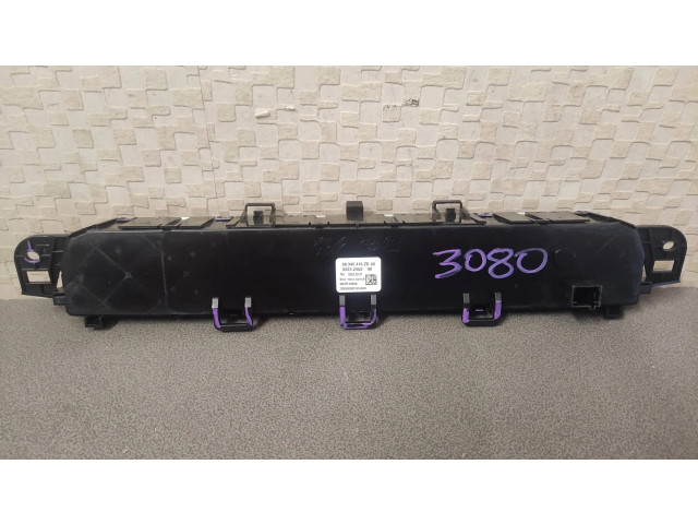 Блок управления климат-контролем 98340416ZD Citroen Berlingo