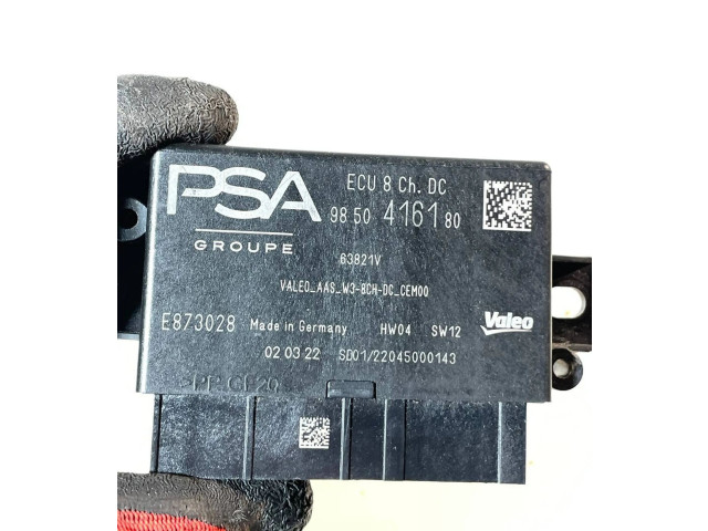 Zpětné zrcátko Peugeot 308 2021 9850416180, E873028