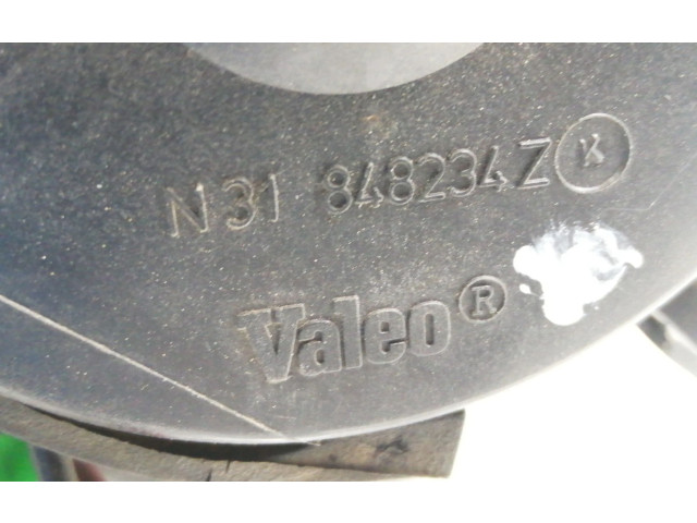 Вентилятор печки 848234 Citroen Berlingo