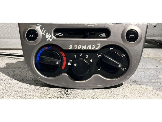 Блок управления климат-контролем    Chevrolet Matiz