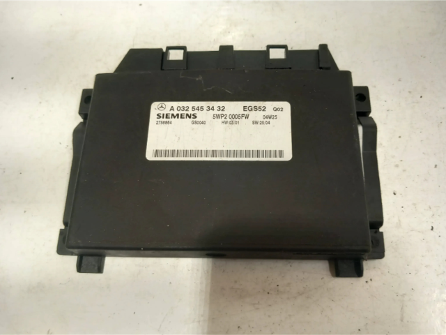Блок управления коробкой передач A0325453432, 5WP20005FW   Mercedes-Benz E W211